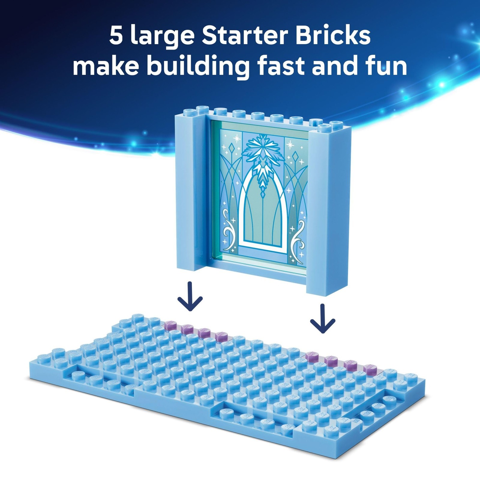 Build Elsa s Ice Castle – Lego Disney Frozen Set 43281 for Ages 4+