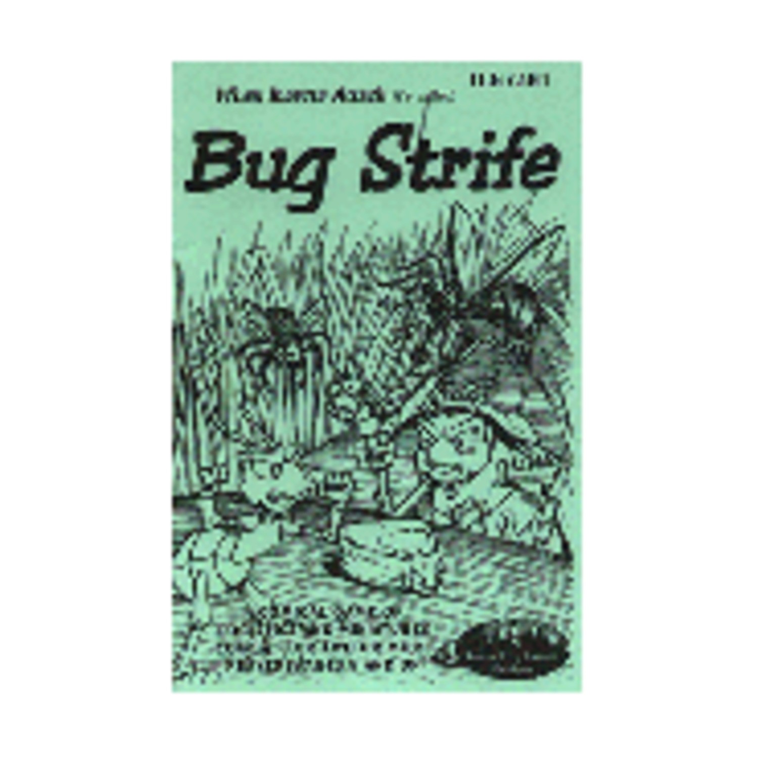 Inner City Games Boardgame Bug Strife Bag VG+