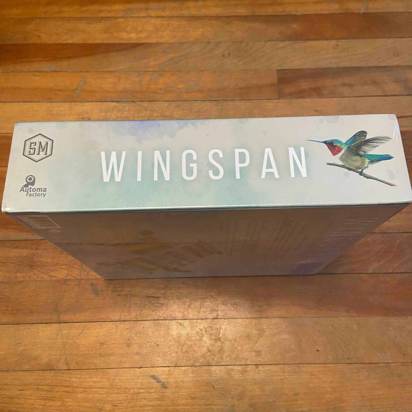 Wingspan Stonemaier Games Board Brand New Sealed