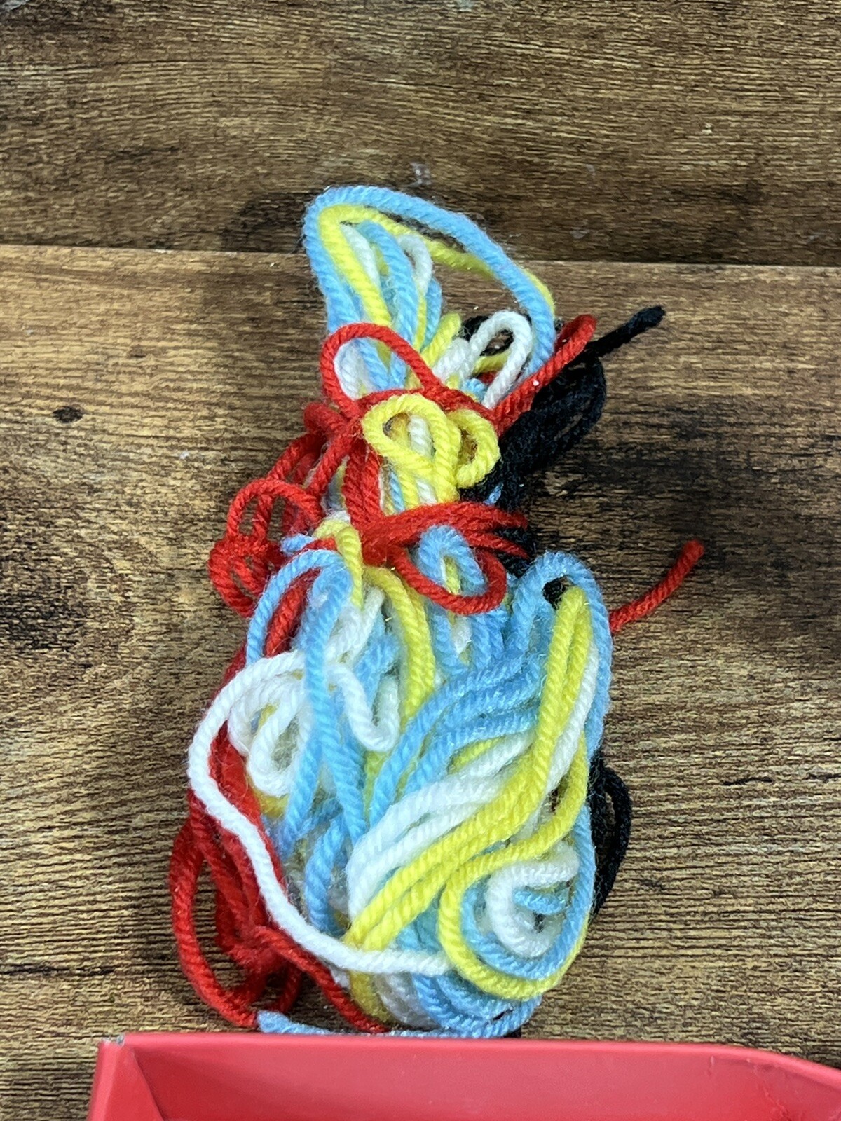 KNITTING DOLL-Keeps Our Little Ones Busy-With Wool And Wooden Needle-6+ Age.