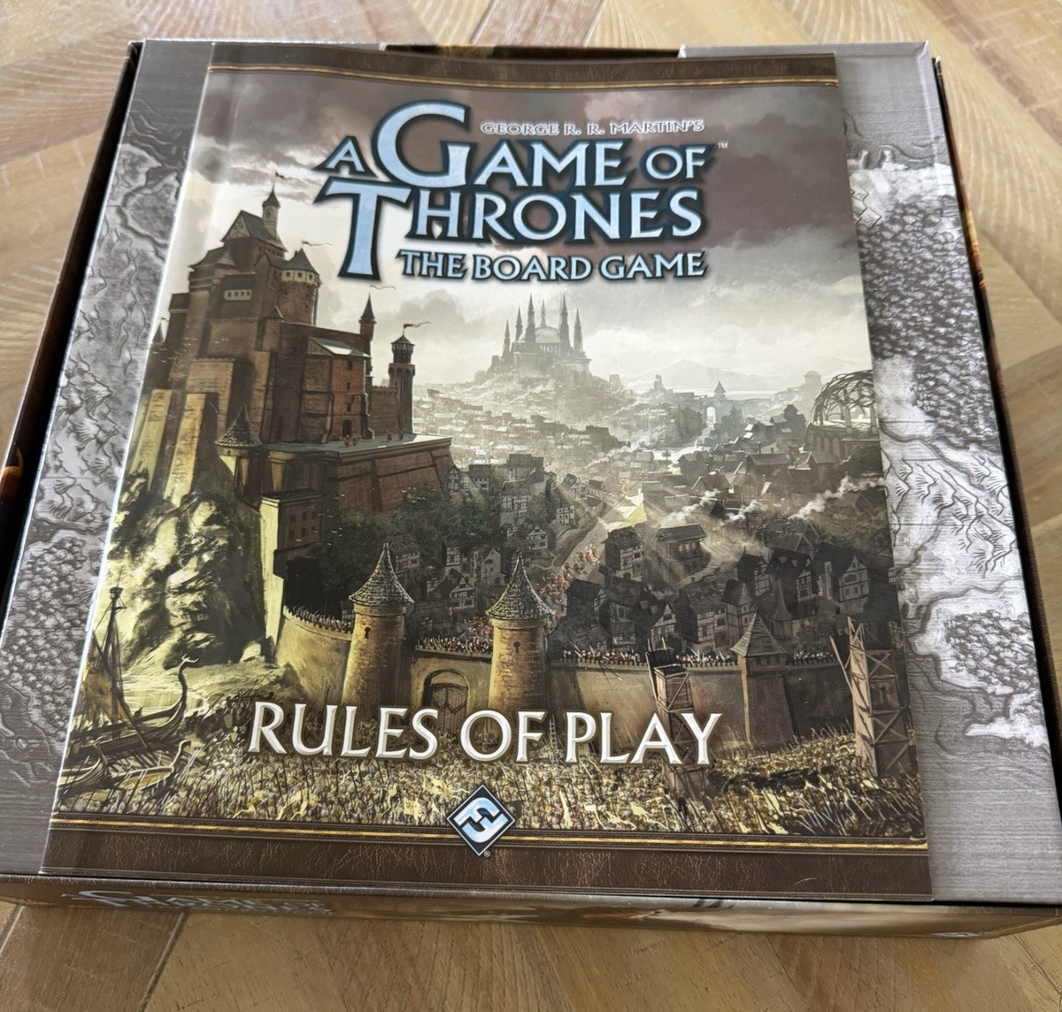 A Game of Thrones The Board Game 2nd Edition Complete