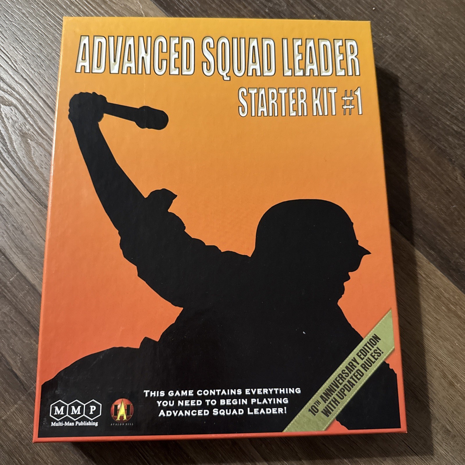 Advanced Squad Leader Starter Kit #1 MMP 10th Anniversary, 2014. SW