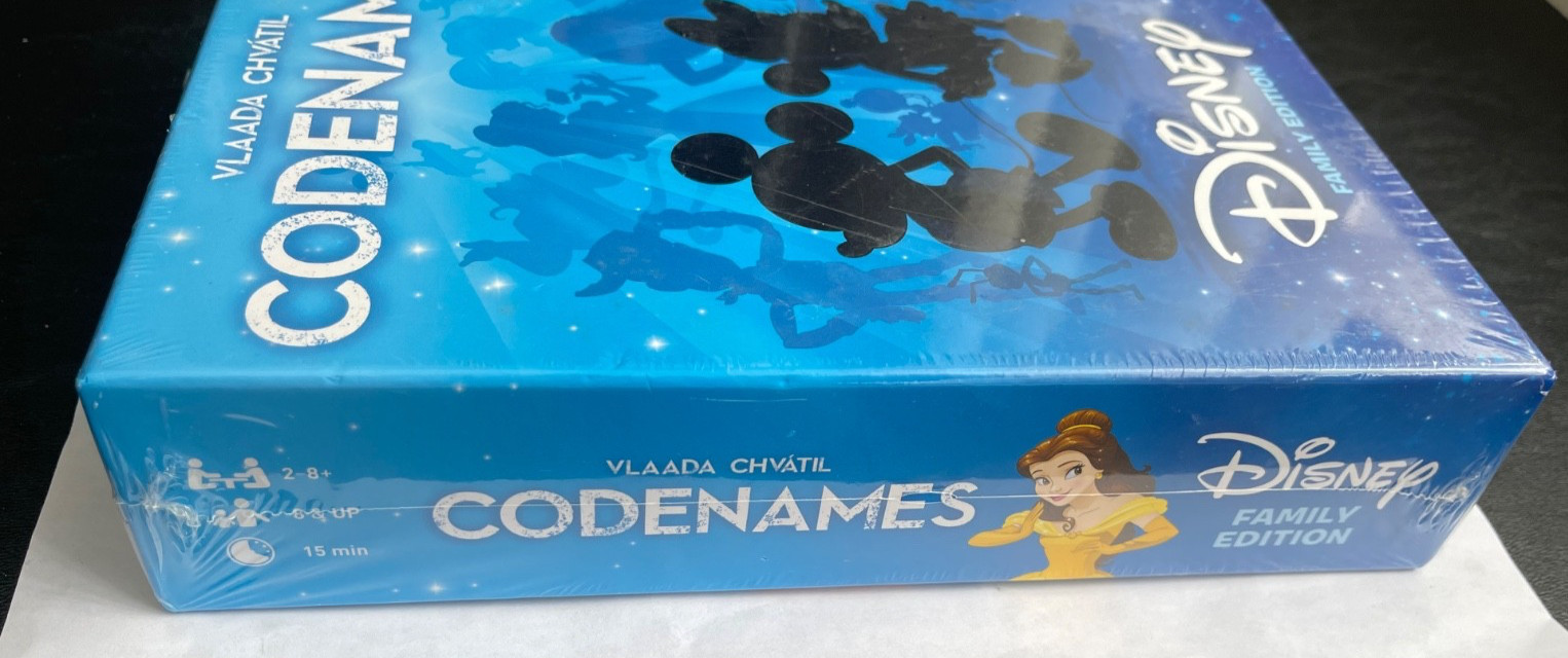 Codenames Disney Family Edition Board Game Vlaada Chvatil For All Ages SEALED
