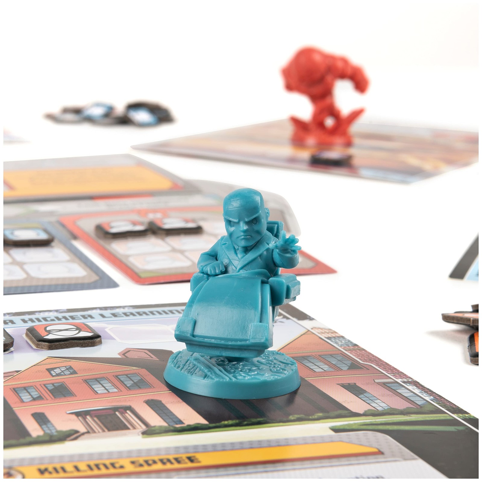 X-Men, Marvel United Board Game with Cards and Collectible Hero Villain Figurine