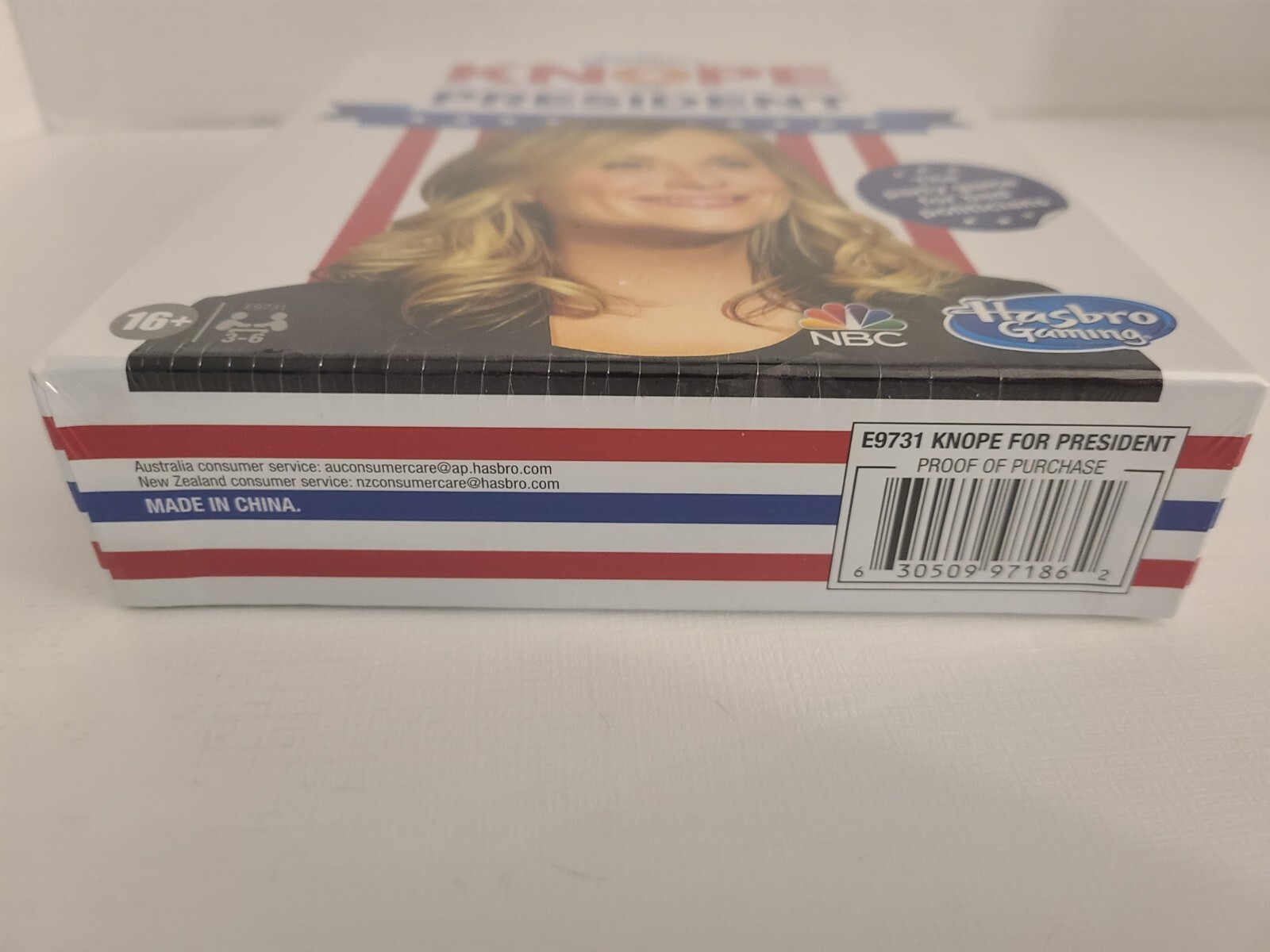 Knope For President Party Card Game (Parks And Recreation) Hasbro SEALED NEW