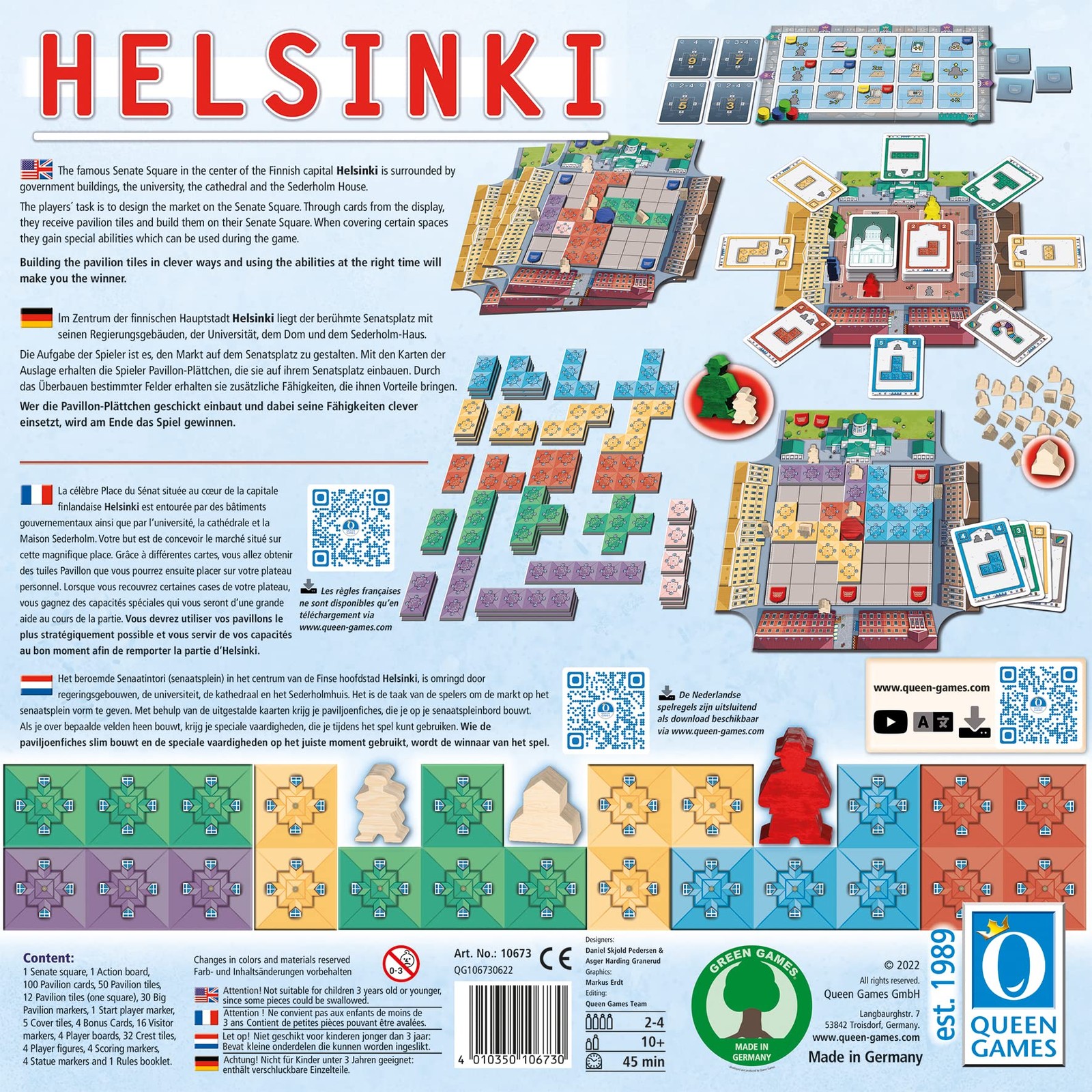 Helsinki – Queen Games