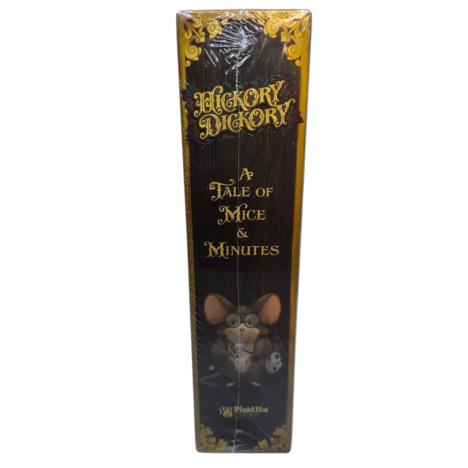 Hickory Dickory Board Game Plaid Hat Games Royal Scavenger Hunt New Sealed