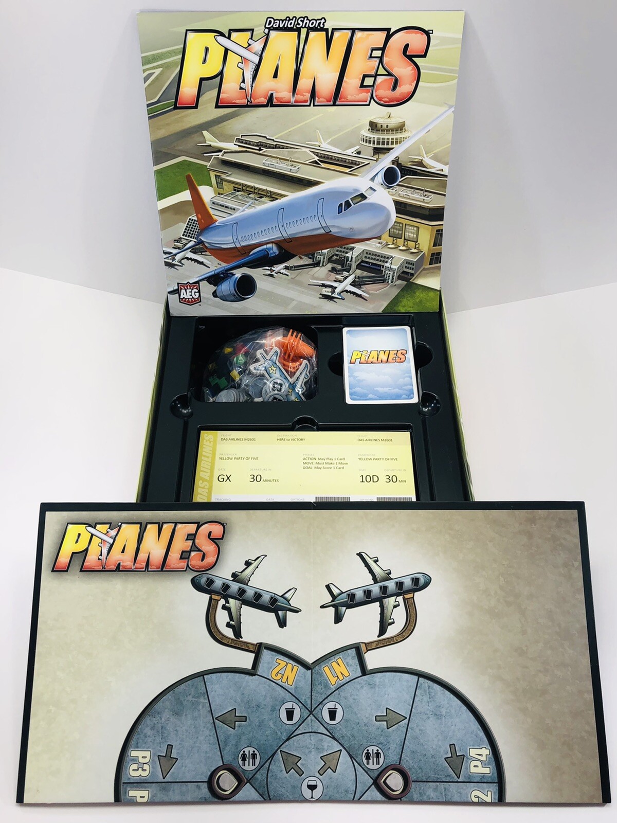 Planes Board Game 2014 AEG Alderac Entertainment Group by David Short