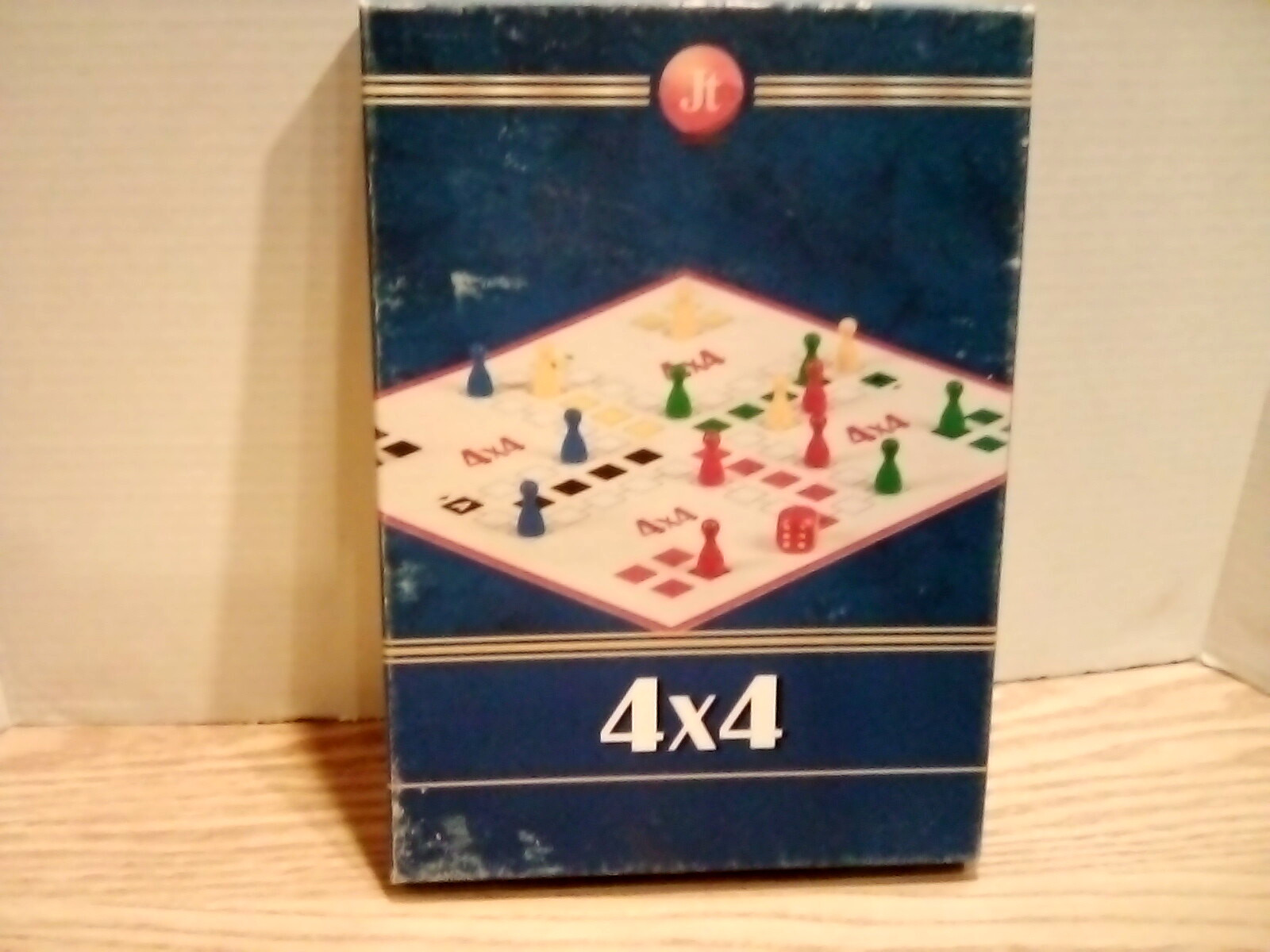 Dutch Jeltha Trading 4×4 Board Game. COMPLETE BRAND NEW