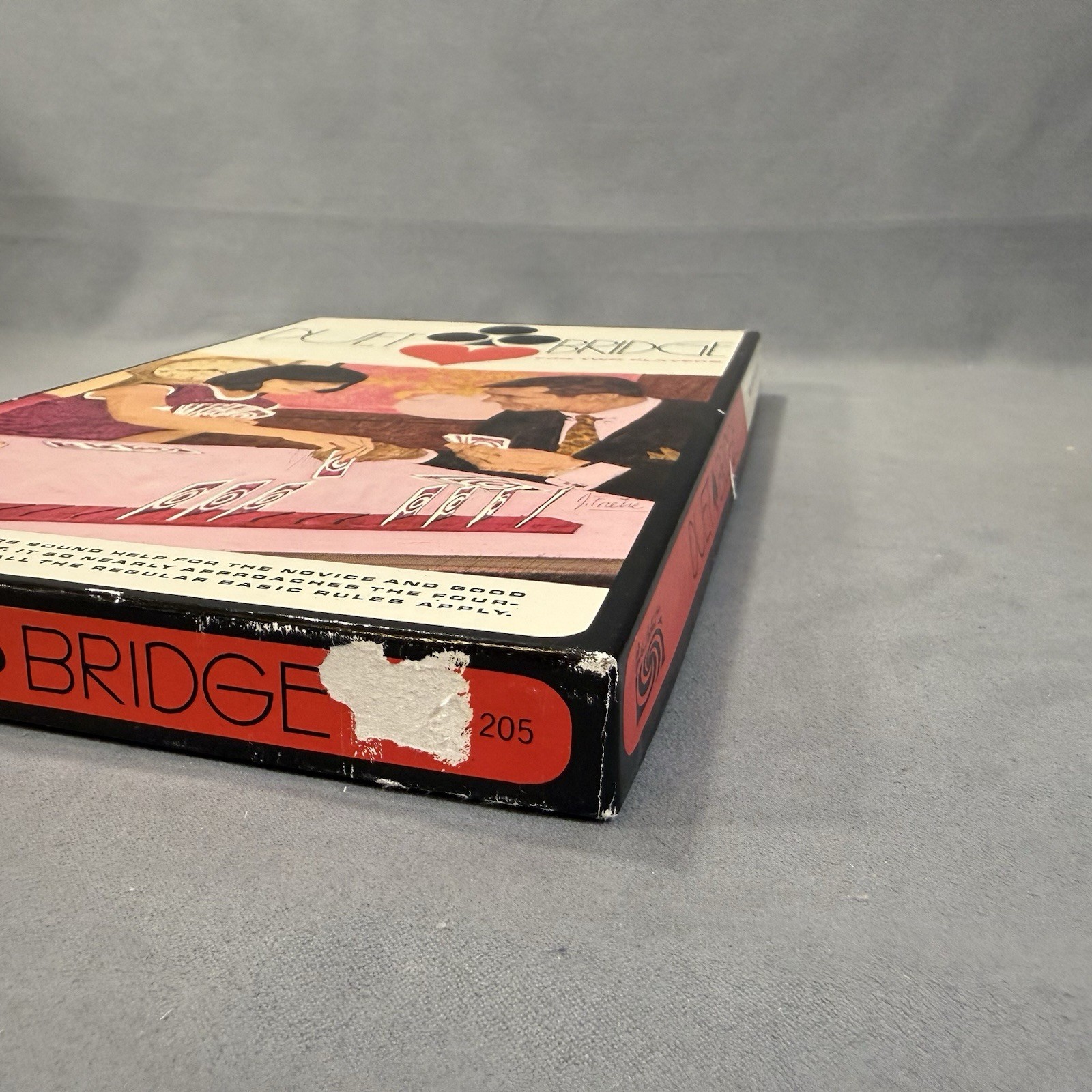 Vintage 1967 Parker Brothers Duet Bridge New Still Factory Sealed Excellent Cond