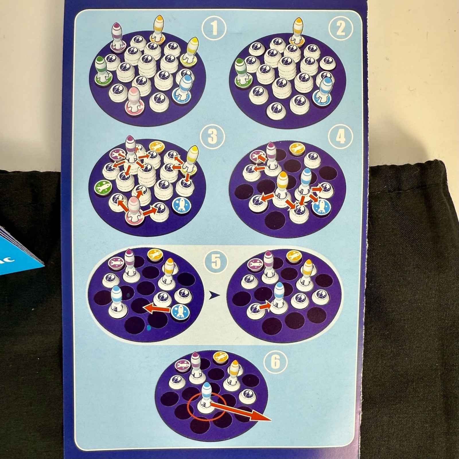 Sputnik – Fundex Gigamic Board Game from 2007 -COMPLETE