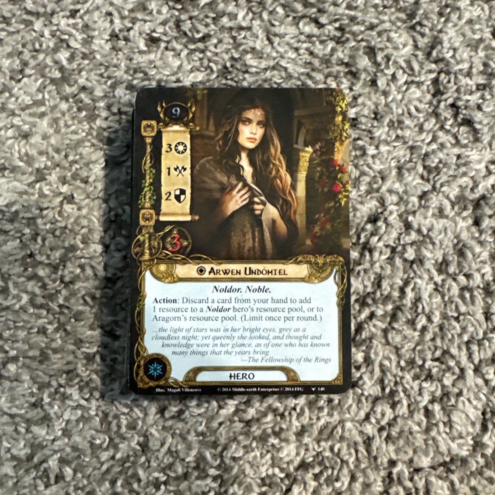 Lord of the Rings LCG: Angmar Awakened Cycle 6x Adventure Packs (1 card missing)