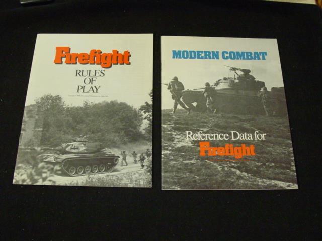 SPI Tray 1976 – FIREFIGHT – Modern U.S. and Soviet Small Unit Tactics game (PUN)