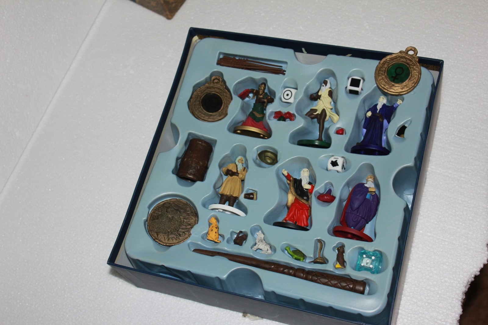 WIZARDOLOGY / The Game – 2007 Sababa Toys – Great Fun! Spirit Chambers/Amulets