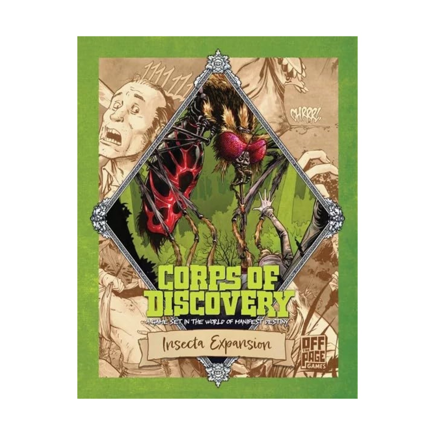 Off the Page Corps of Discovery Expansion 1 – Insecta Box SW (New)