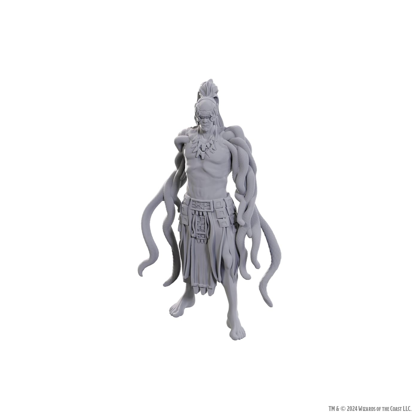 Wizkids – D&D Nolzurs Marvelous Miniatures: Wave 25 – Yuan-ti Pit Master