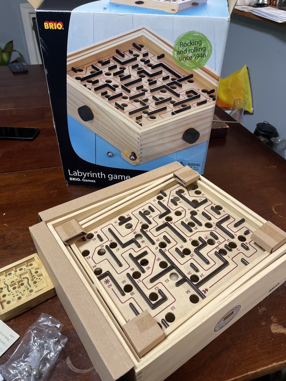 Brio Labyrinth games