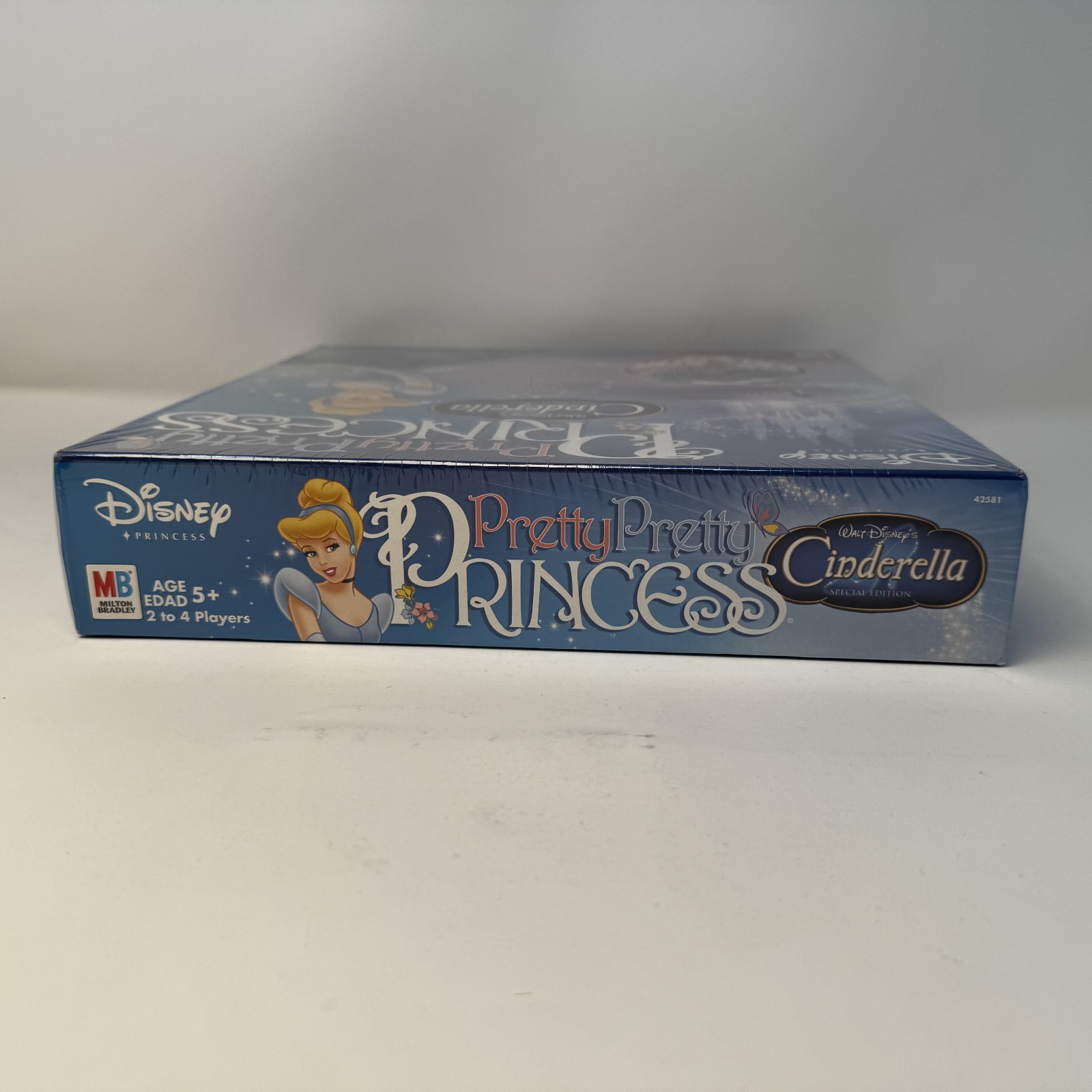 Milton Bradley Pretty Pretty Princess Disney Cinderella Edition Brand New/Sealed