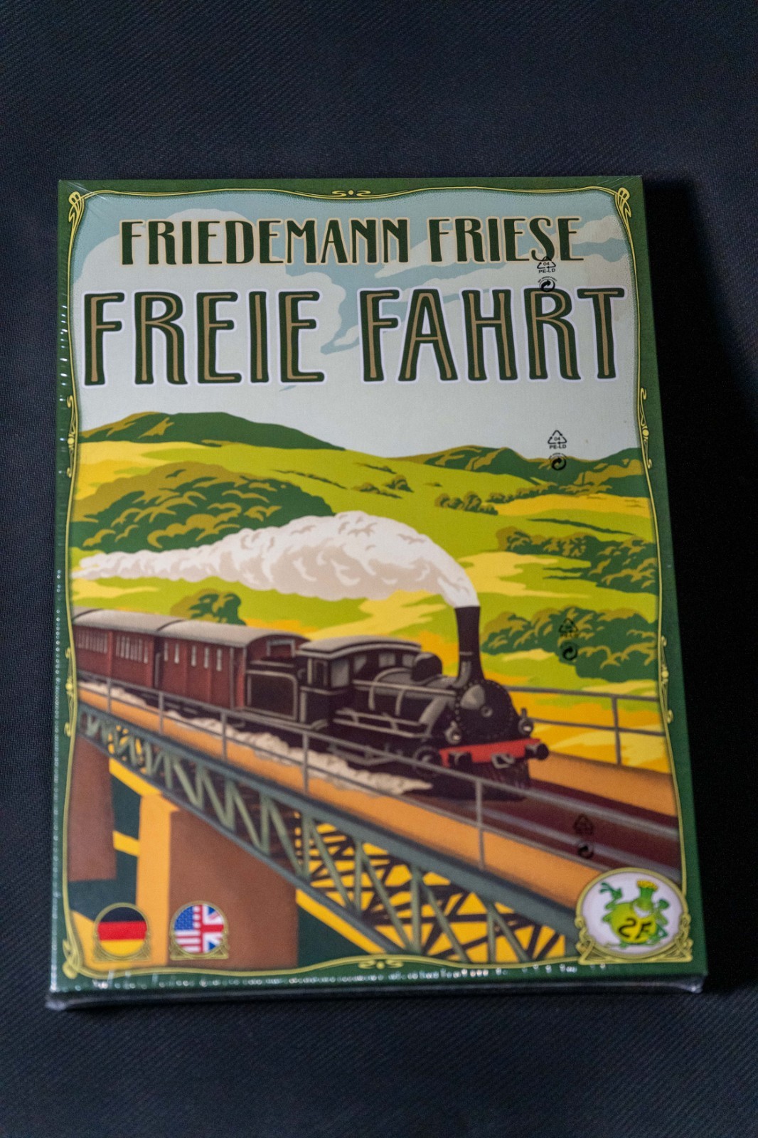 Freie Fahrt – Free Ride Board Game NEW SEALED Freidemann Friese Bilingual ENG GR