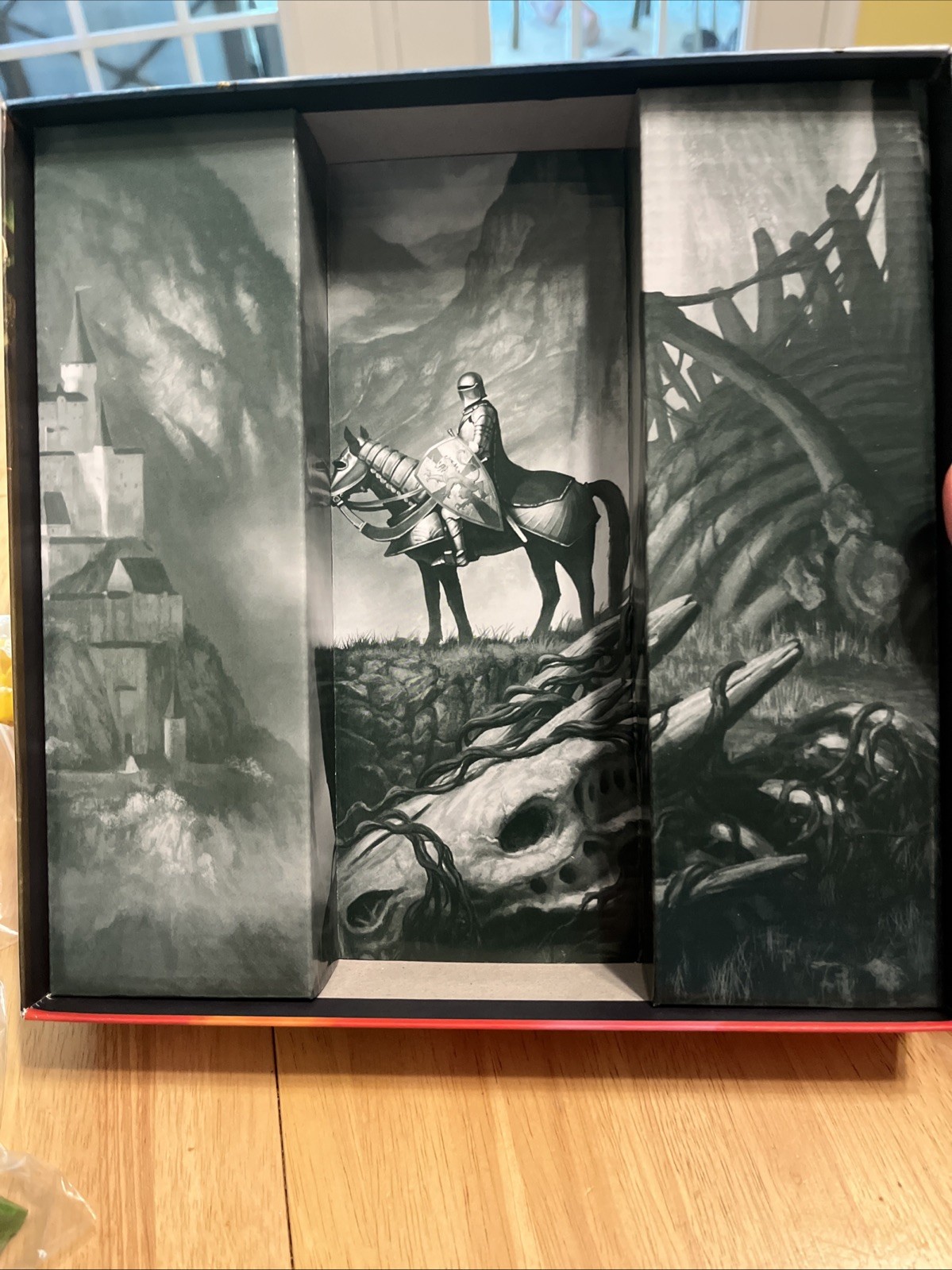 Reiner Knizia Kingdoms BoardGame FantasyFlight 2011 UnplayedUnpunched Box Scuffs