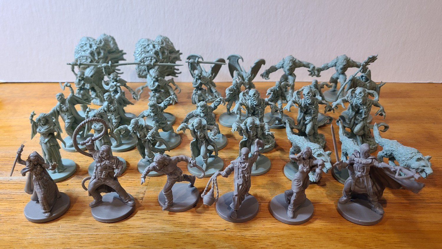 Folklore The Affliction – Core Set Miniatures Figures – 35 Minis