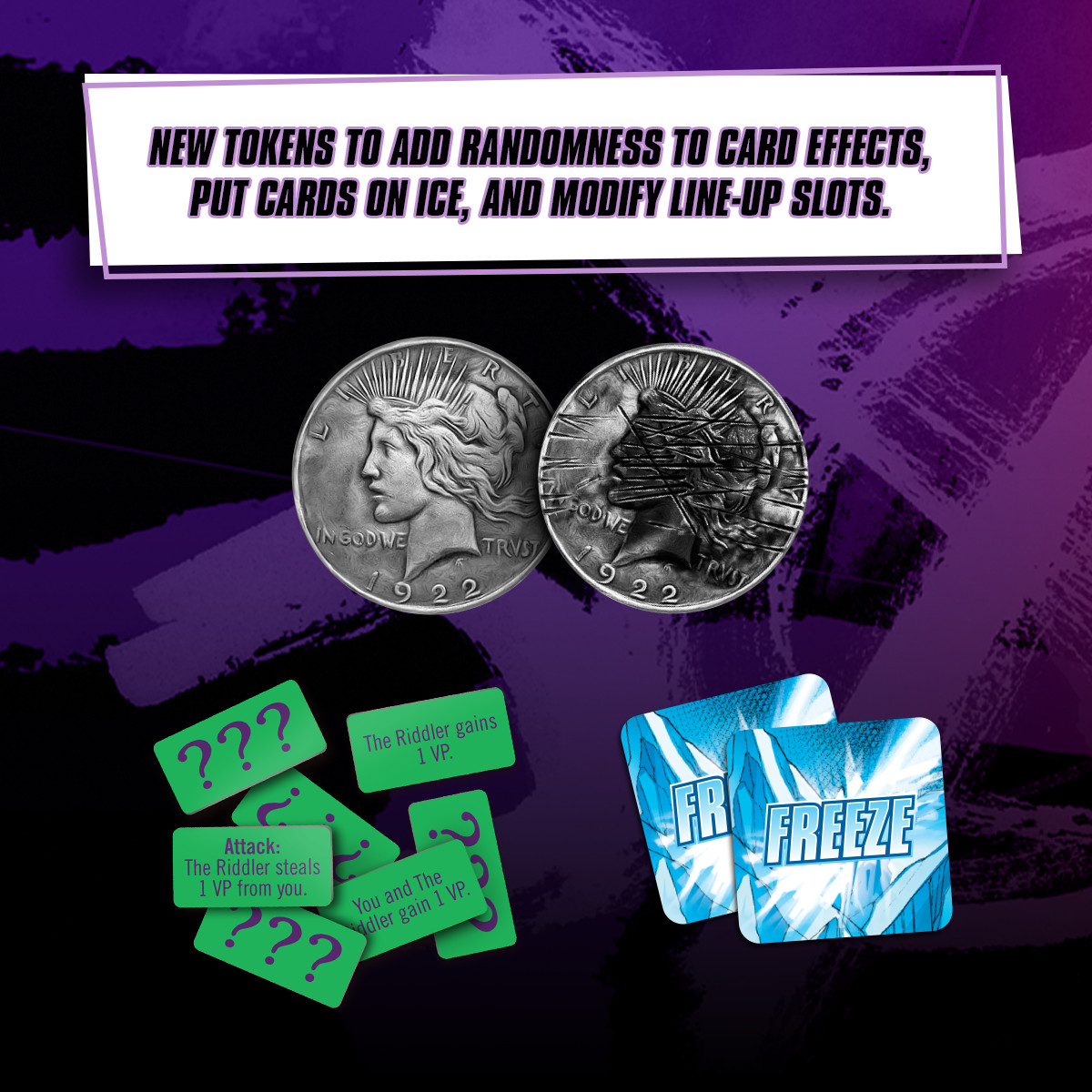 DC Deck-Building Game: Arkham Asylum (KICKSTARTER: Cover B – Matteo Scalera)
