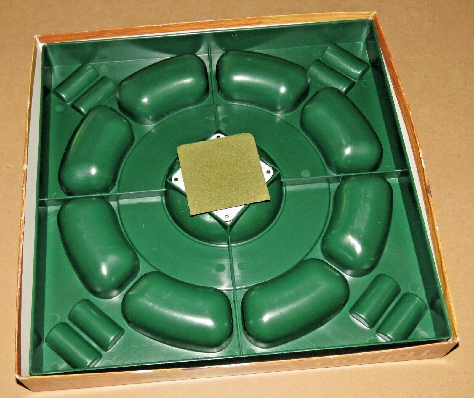 Vintage 1976 Cadaco Turntable TRIPOLEY Elite Edition Game No.255 – New Card Deck