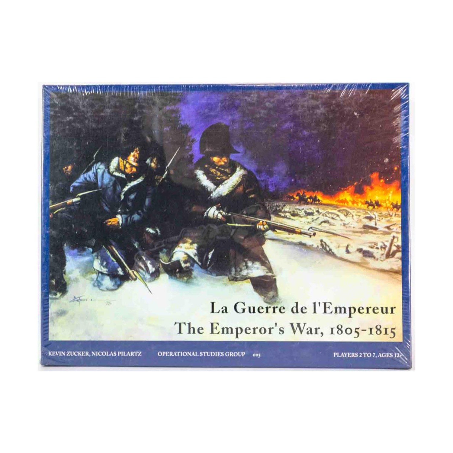 OSG Wargame La Guerre de l’Empereur – The Emperor’s War 1805-1815 Box Fair/EX