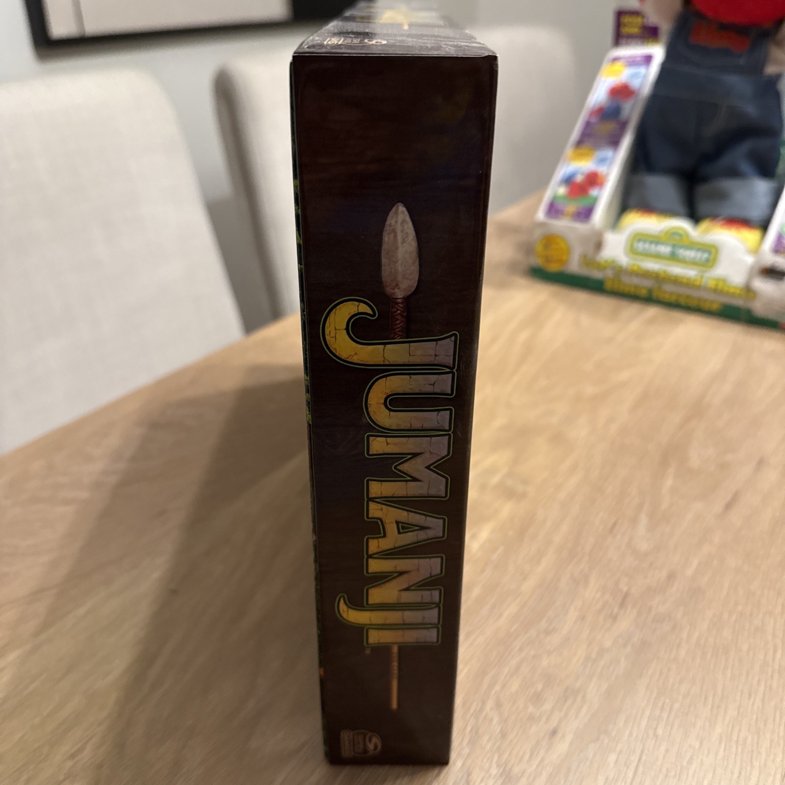 Jumanji The Game Classic Adventure Board Game Spin Master Games 2021. Sealed