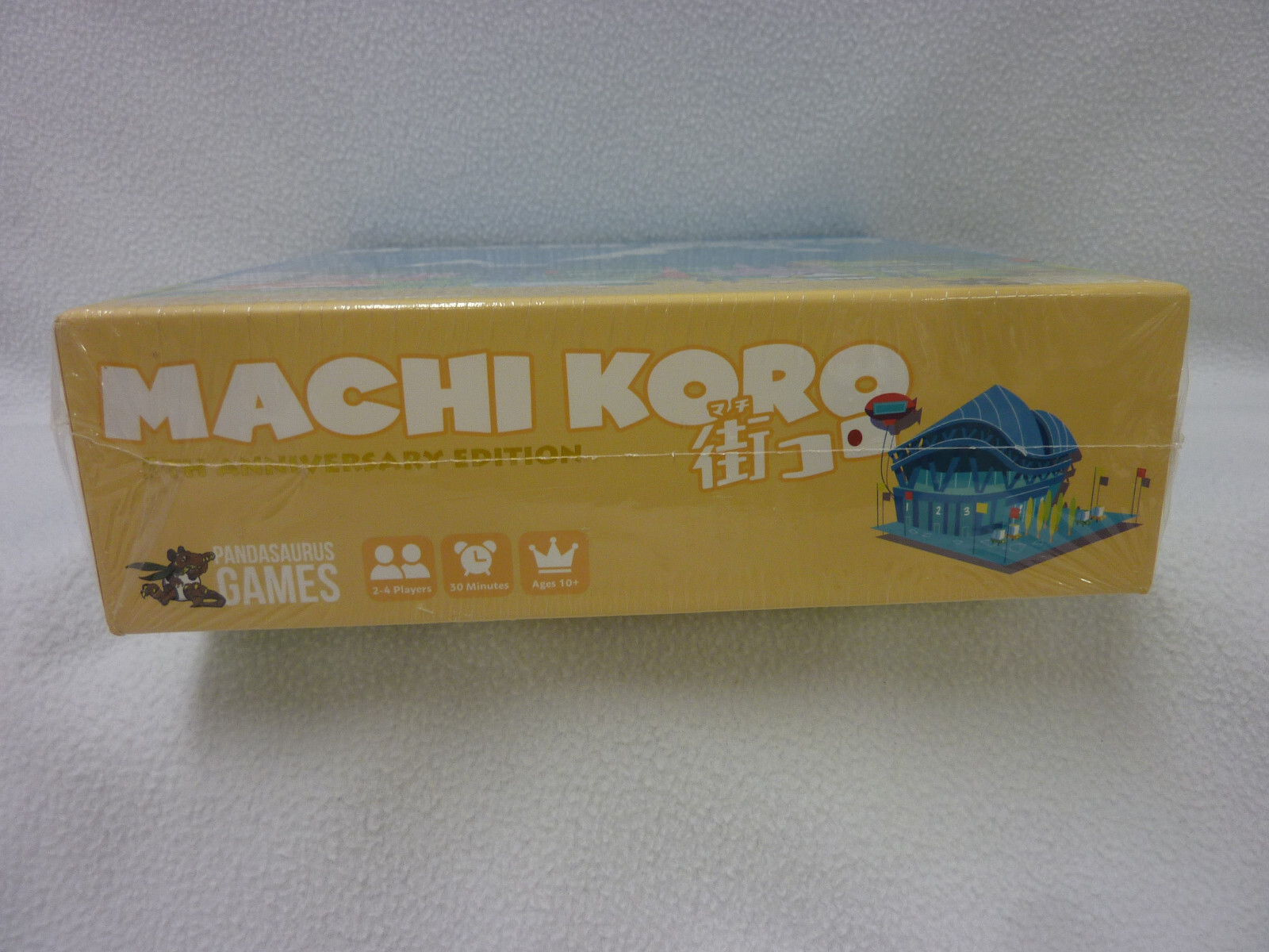 MACHI KORO 5th ANNIVERSARY EDITION BOARD CARD GAME PANDASAURUS NEW SEALED