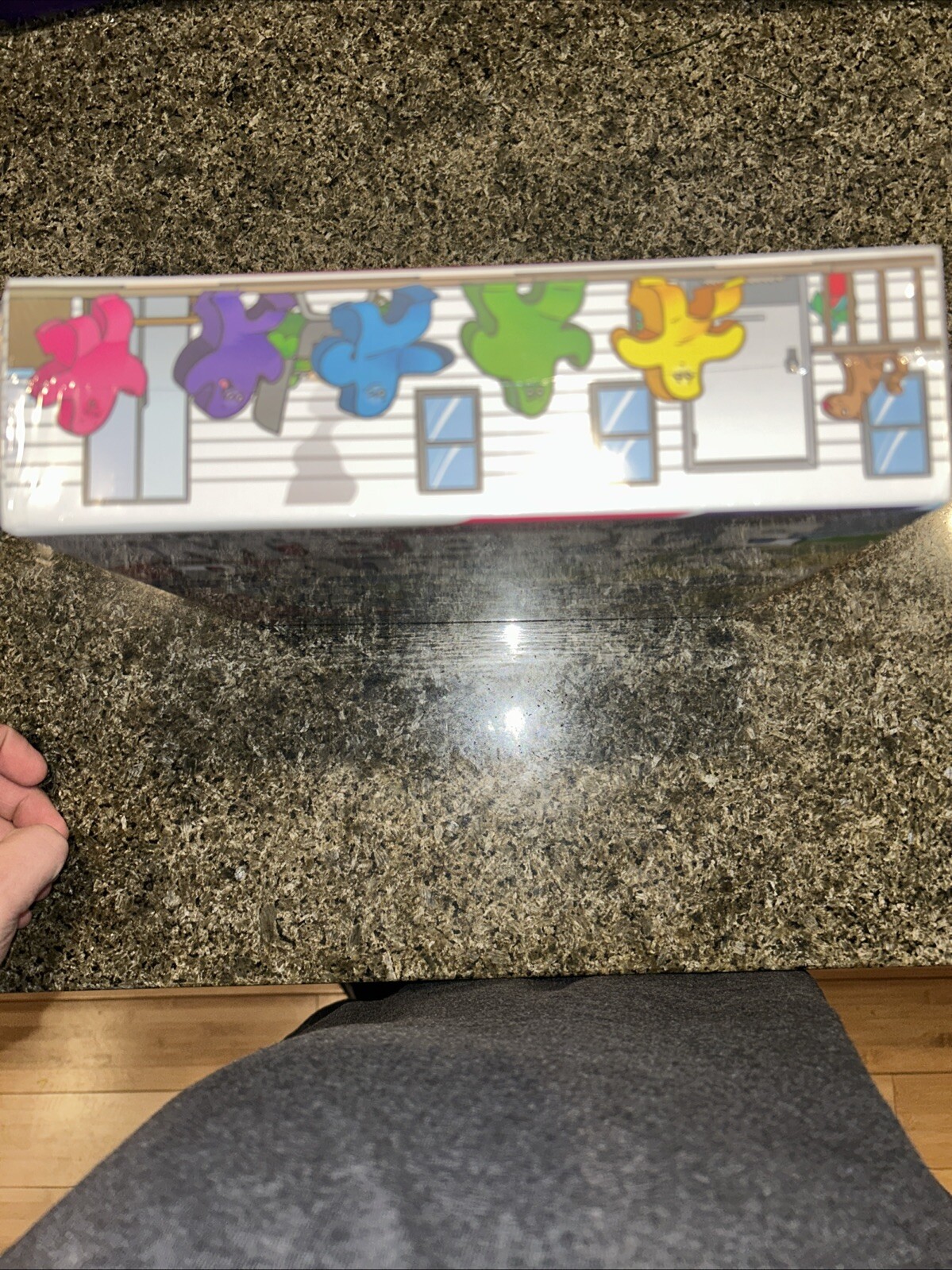 Meeple Party Board Game English Strategy Co-Op 9th Level 2019 NEW SEALED G03