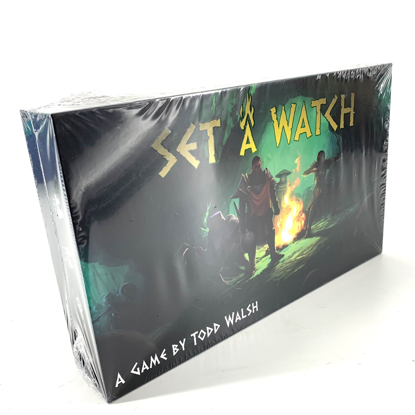 Set A Watch Board Game Todd Walsh Rock Manor Games 1-4 Players Dice Cards
