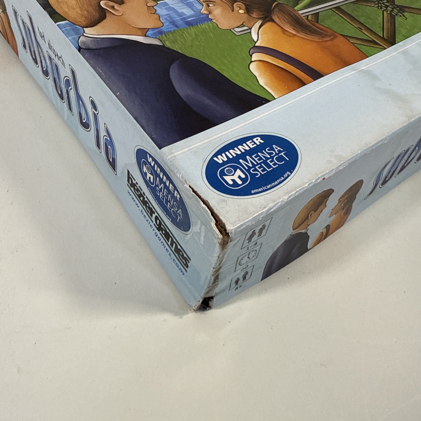 SUBURBIA Board Game – Bezier Games (Used, COMPLETE)