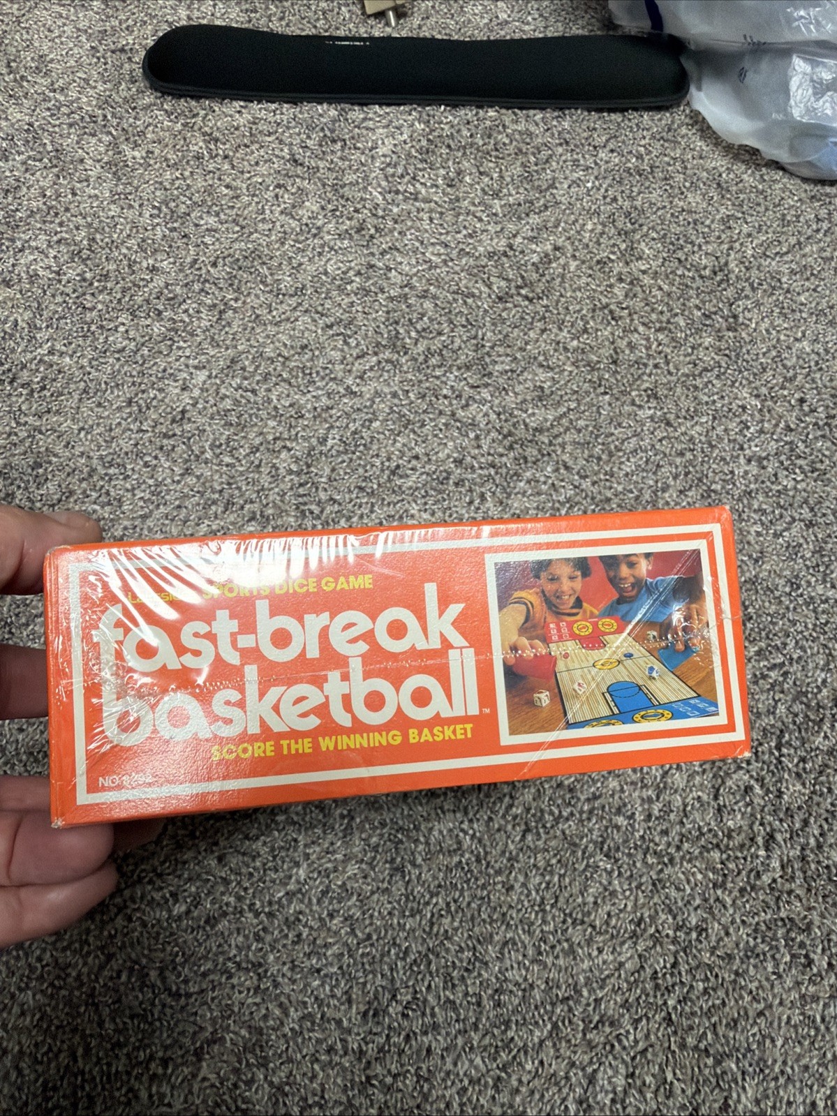 Half-Time Football Sports Dice Game Lakeside Vintage Sealed NOS No Crush Damage!