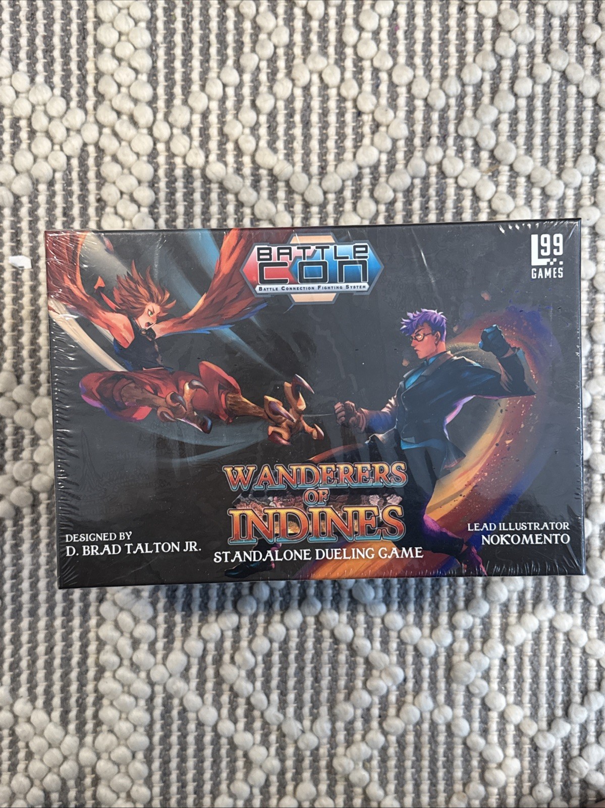 Level 99 BattleCON Board Game Bundle