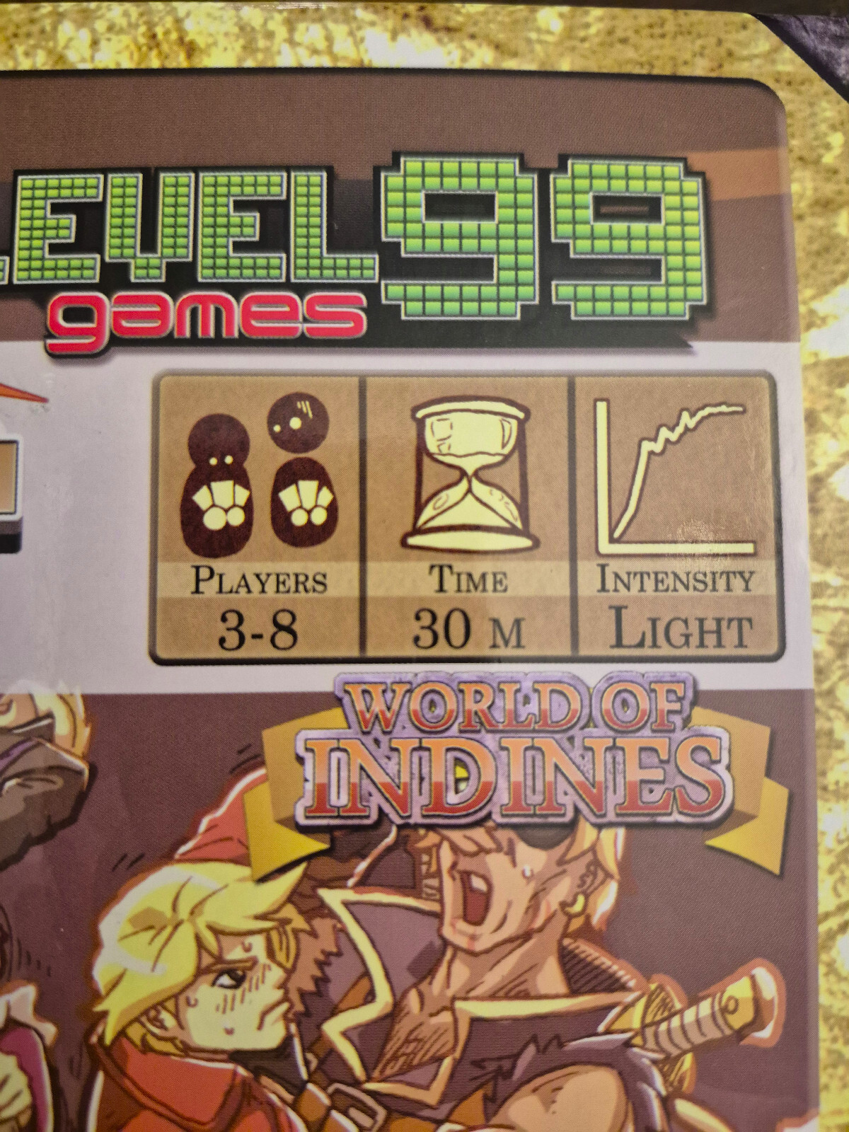 7 Card Slugfest Game – Level 99 Games (2013) New