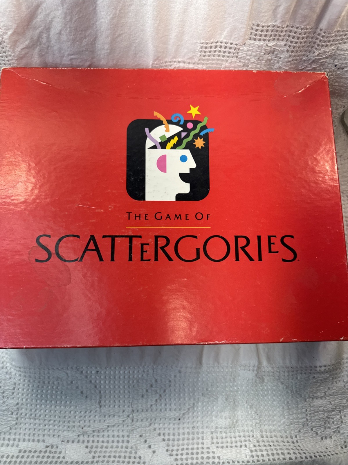 The Game Of Scattergories 1988 COMPLETE – Milton Bradley