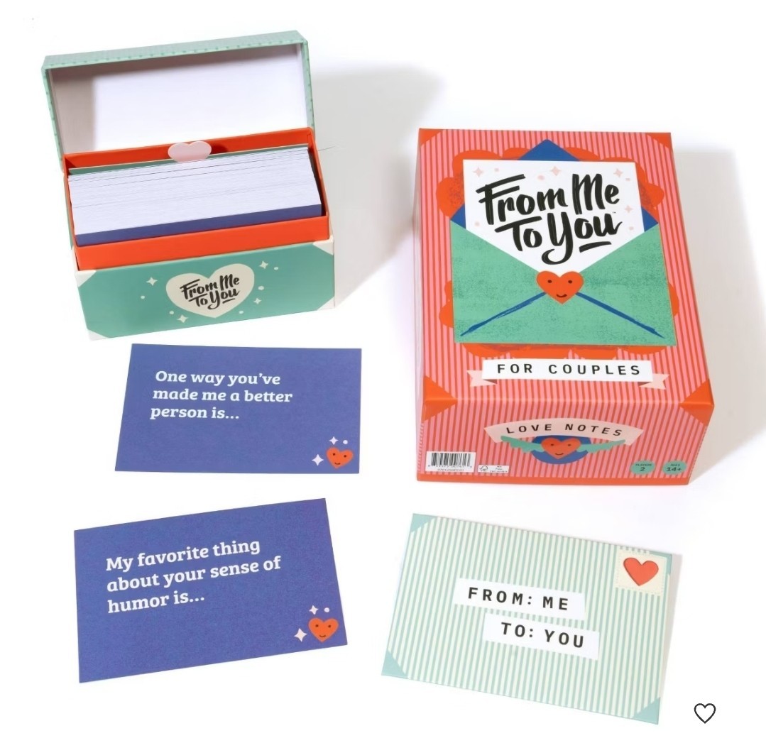 From Me To You Game For Couples LOVE NOTES Date Night Gift Romance Anniversary