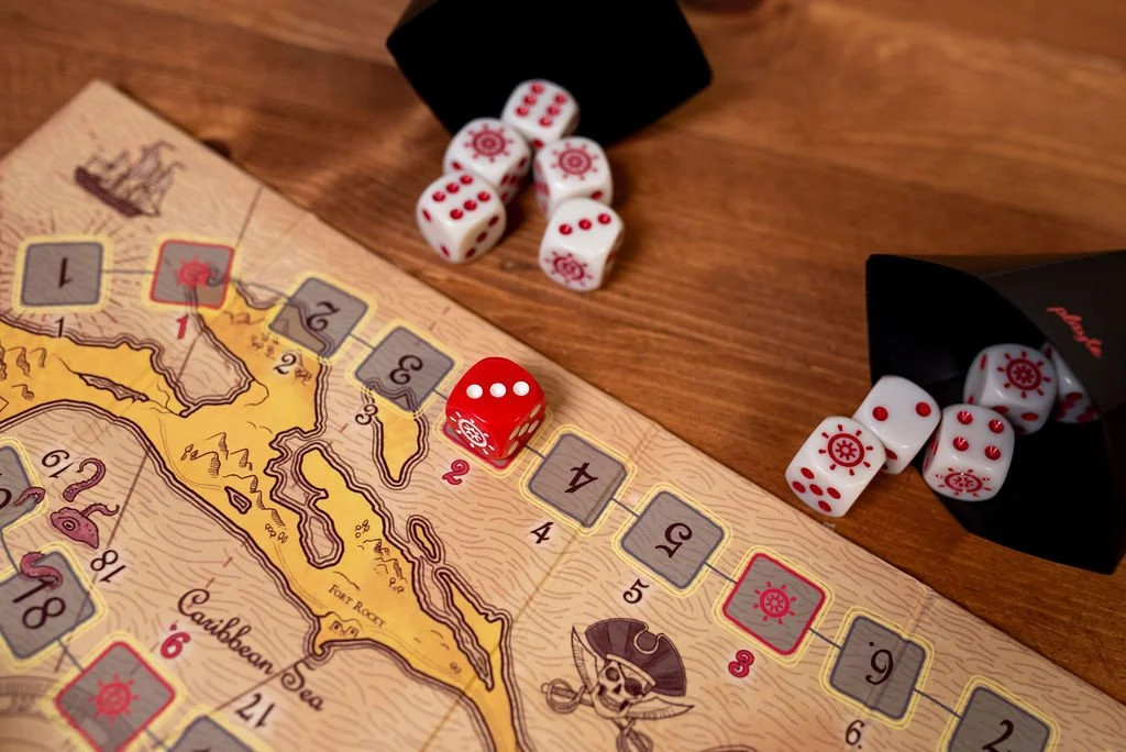 Liar’s Dice, Famous Fast Paced Bluffing Dice Game for 2-6 Players