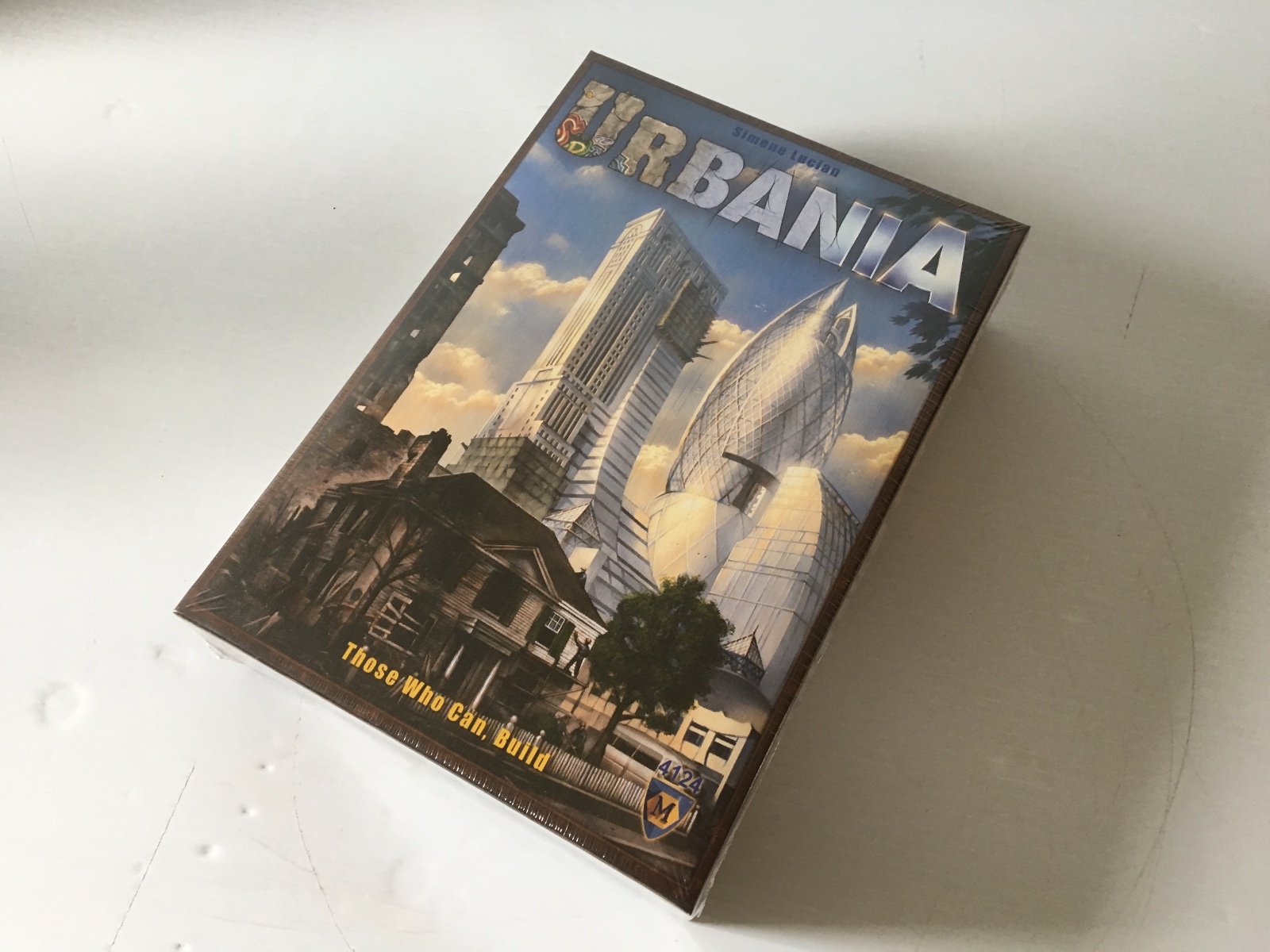 URBANIA Board Game by Mayfair Games MFG4124 NEW FACTORY SEALED!