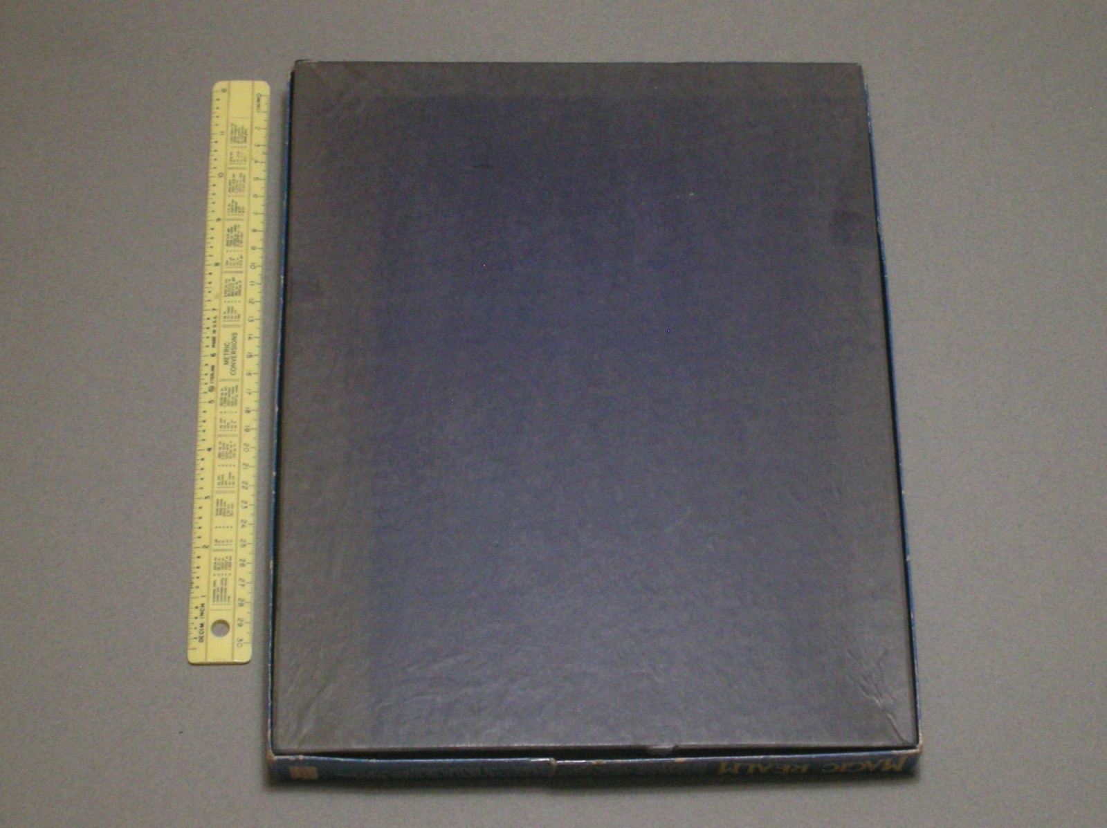 Magic Realm Board Game – First Edition Box Set – Errata and Misprints – Verified