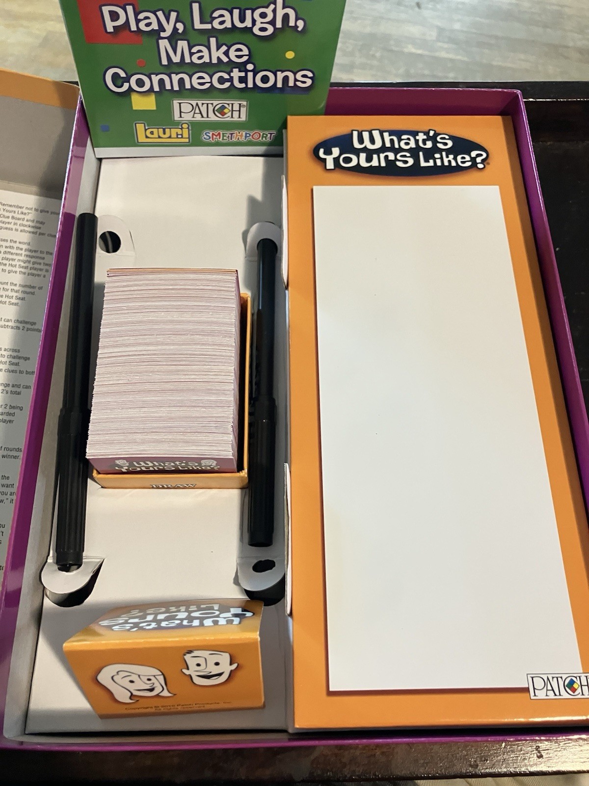 What’s Yours Like? The Party Game That Tells It Like It Is Complete Pre Owned