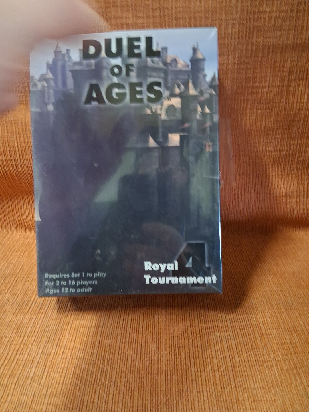 Lot of DUEL Of AGES Exp. 4, 5, 6, 7 (NEW)