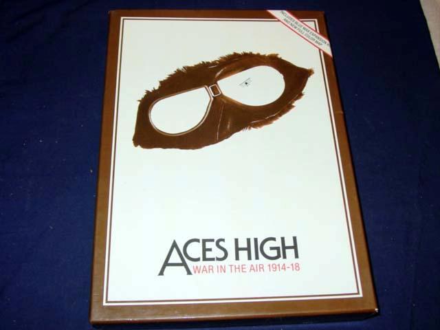 Simulation Games – ACES HIGH – War in the Air 1914-1915 WW1 (50% UNPUNCHED)