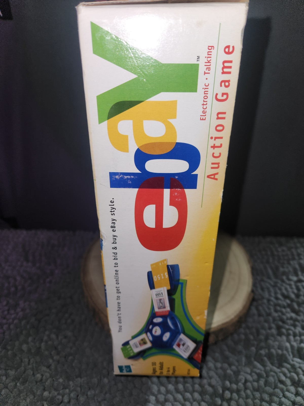 Ebay Electronic Auction Game (Parker Brothers) New/Sealed~Box Flawed