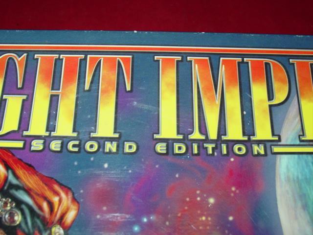 Fantasy Flight Games : TWILIGHT IMPERIUM 2nd Edition w/ HOPE’S END (UNP) NM