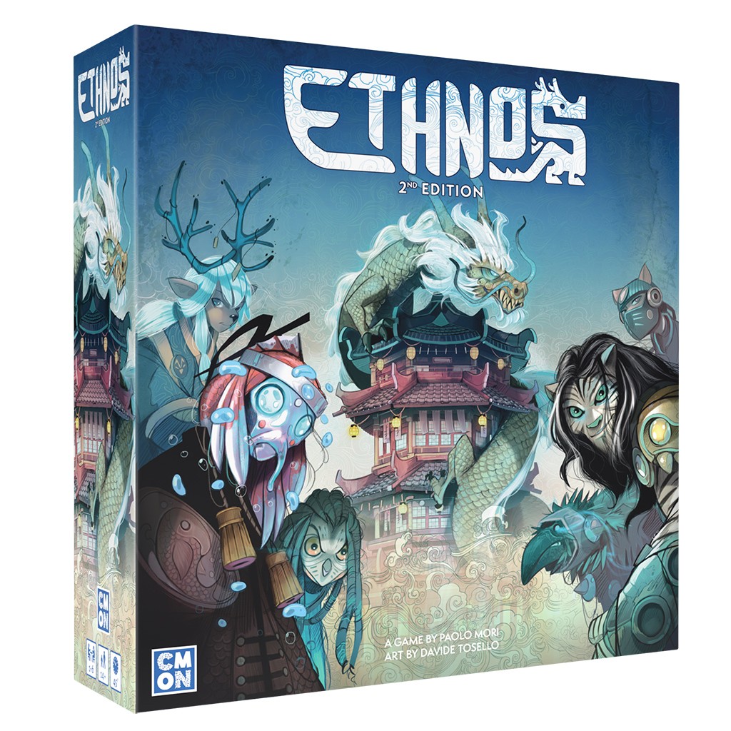 CMON: Ethnos 2nd Edition – Board Game
