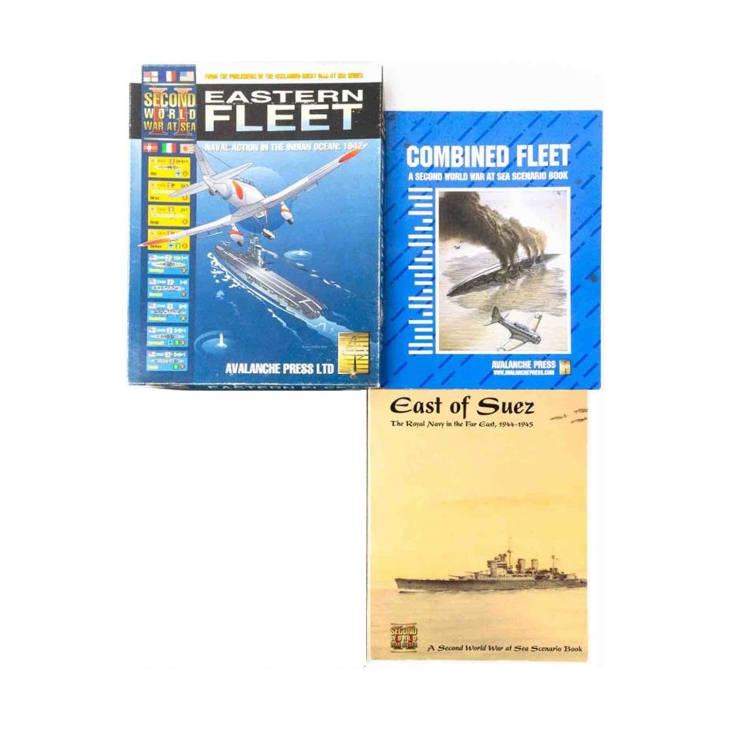 2nd World War at Sea Second World War at Sea Collection #3 – Eastern F VG/VG+