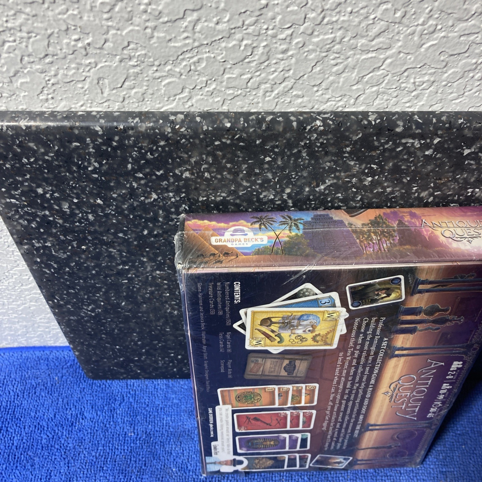 Antiquity Quest (Brand New, Sealed) Grandpa Beck’s Games