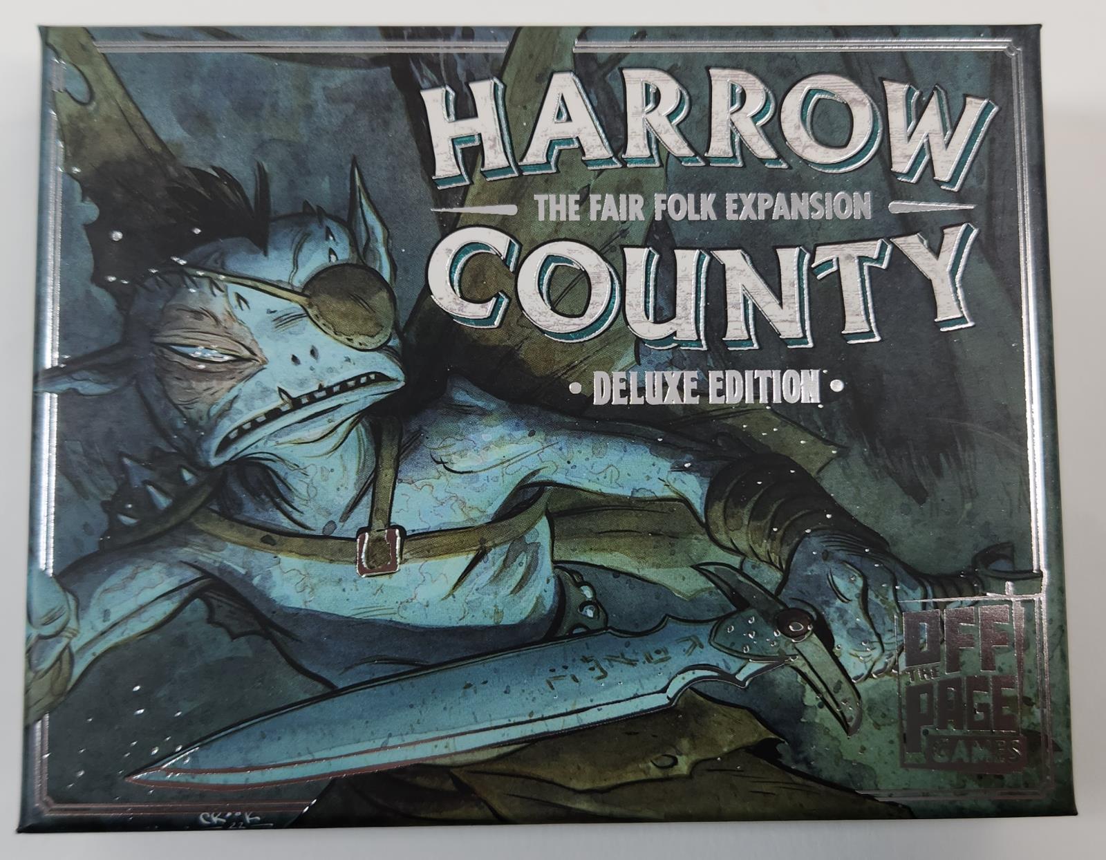 Harrow County Kickstarter Exclusive Satchel Edition